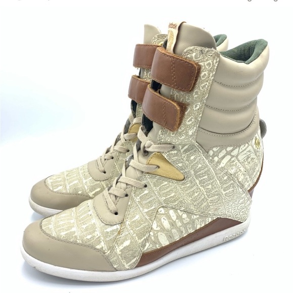 Reebok Alecia Keys Wedge High Top Sneaker - Picture 3 of 10